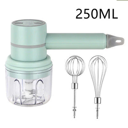 New Rechargeable Wireless Egg Beater Electric Home Mini Handheld Baking Tool