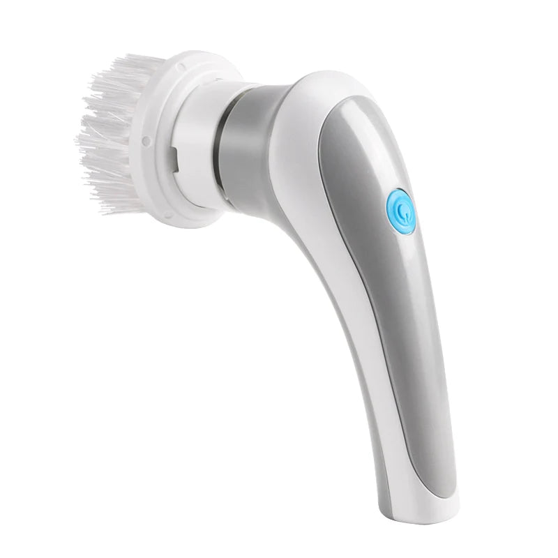 Electric Multifunctional Plastic Cleansing Brush Household Kitchen